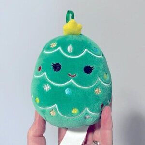 Squishmallow Christmas Tree Leama  4”